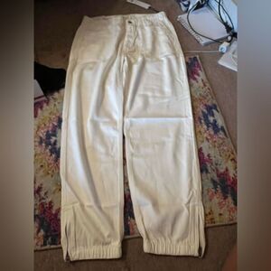 NWT joes jeans white balloon jean‎ trousers 28